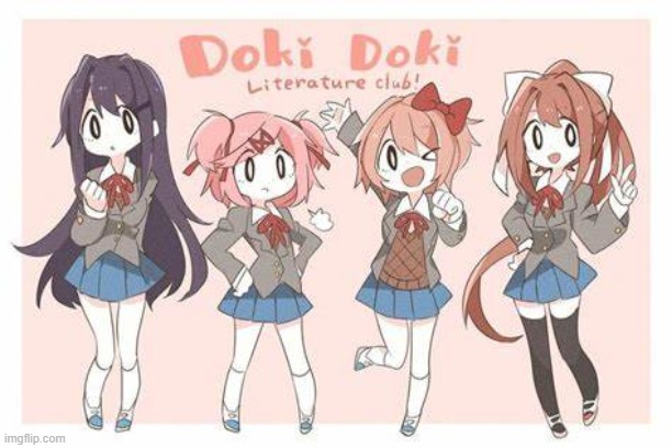 "The Dokis" (Just please don't derail it into a Dream x Cross RP because it's kind of annoying ;w;) | made w/ Imgflip meme maker