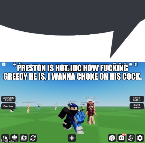 Speech bubble | image tagged in speech bubble | made w/ Imgflip meme maker