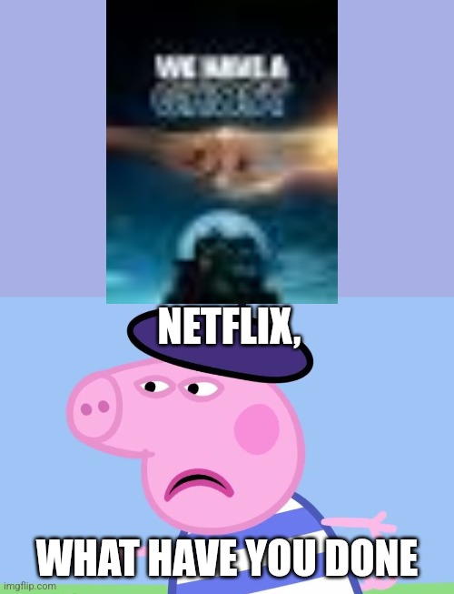 Really Netflix | NETFLIX, WHAT HAVE YOU DONE | image tagged in what have you done | made w/ Imgflip meme maker