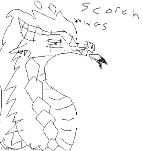 scorch for @Tornaydo_Memes | image tagged in drawing | made w/ Imgflip meme maker