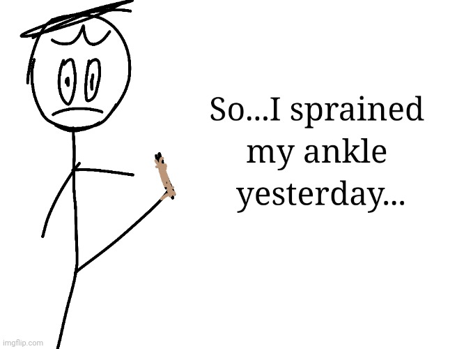 I'm wearing some bandages and it hurts really bad to walk... | image tagged in pain | made w/ Imgflip meme maker