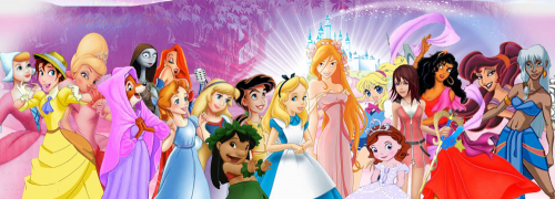 Disney Princesses Blank Meme Template