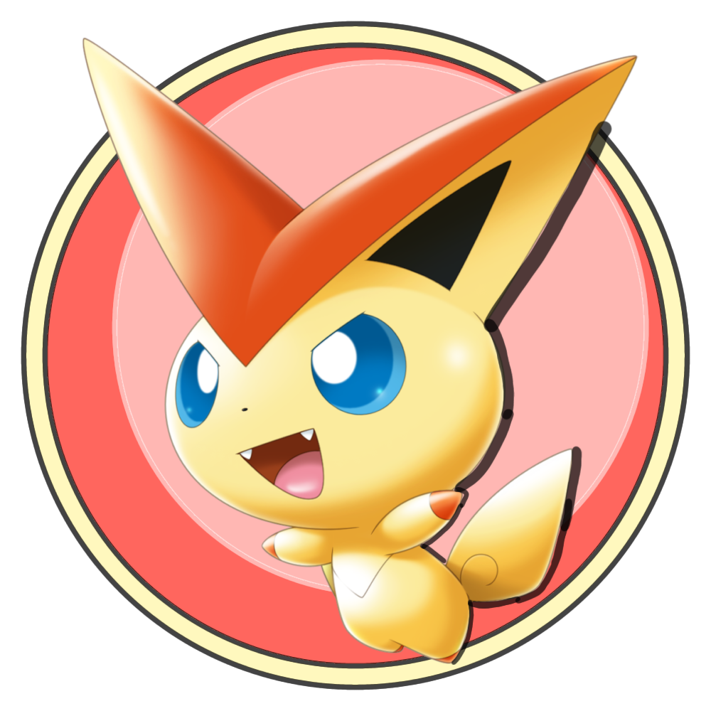 High Quality Victini Blank Meme Template