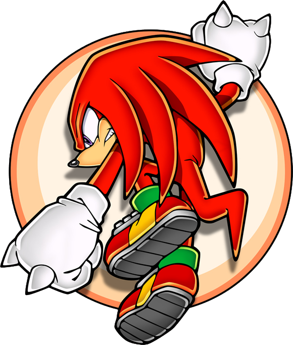 Knuckles the Echidna Blank Meme Template