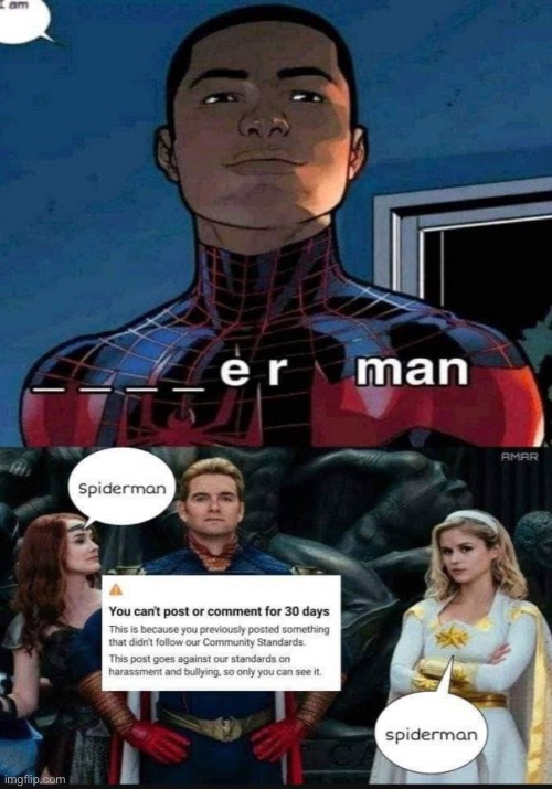 What do you think it is | image tagged in spiderman | made w/ Imgflip meme maker
