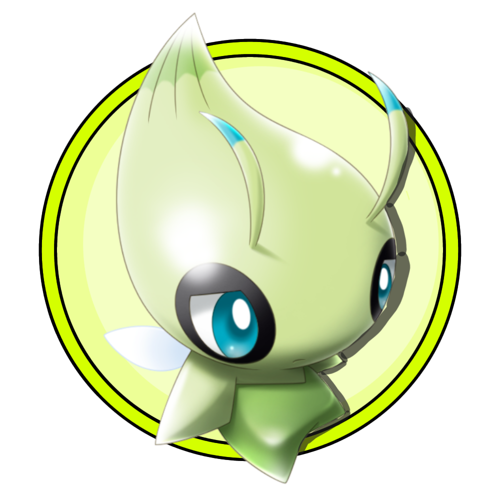 Celebi Blank Meme Template