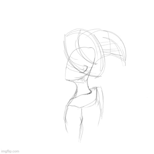 I don't really know what to do with this sketch | made w/ Imgflip meme maker