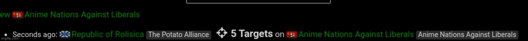Lmfao get 5 nukes targeted on you anime communists | made w/ Imgflip meme maker
