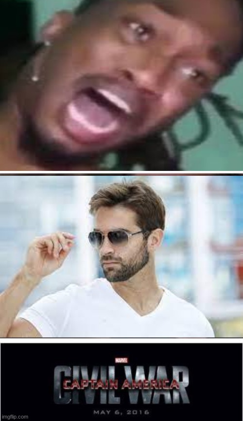 IM GONNA CU | image tagged in memes,marvel civil war 1 | made w/ Imgflip meme maker