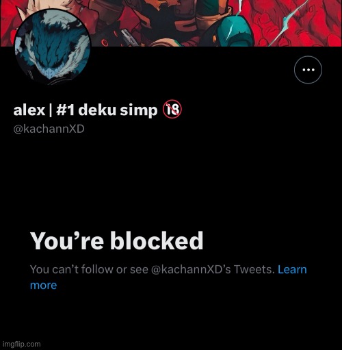 The pedophile blocked me lol | made w/ Imgflip meme maker