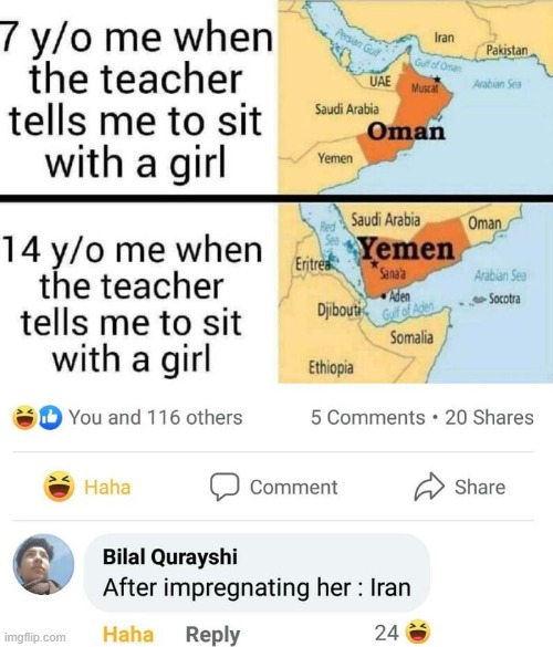 Cursed Country | image tagged in countries,cursed,comments,dark humor,memes,iran | made w/ Imgflip meme maker