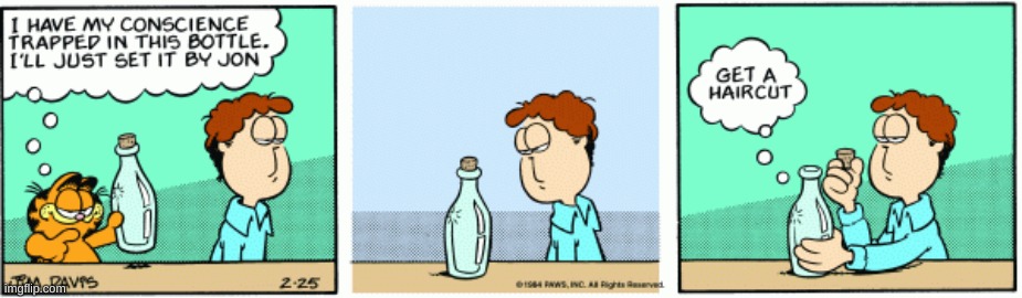 Garfield Comic #24 | image tagged in garfield,comics/cartoons | made w/ Imgflip meme maker