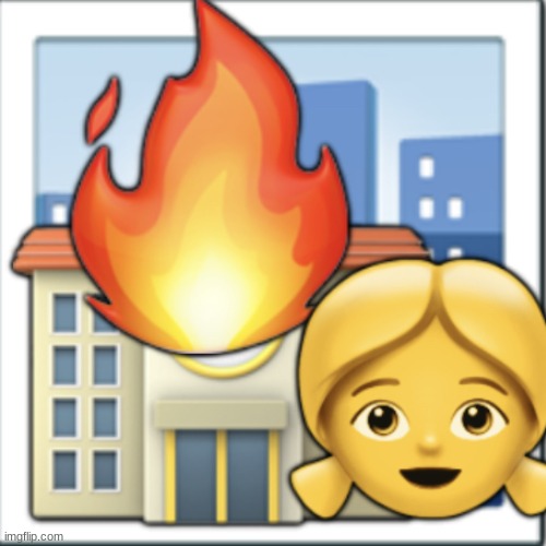 Emoji destruction girl | image tagged in emoji destruction girl | made w/ Imgflip meme maker