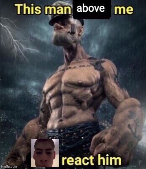 Template name: YOU LIVE IN A SOPHISTICATED MUD HUT | image tagged in this man above me fish react him | made w/ Imgflip meme maker
