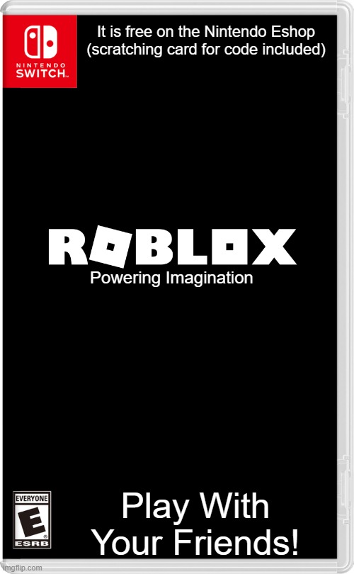 Roblox deals nintendo eshop