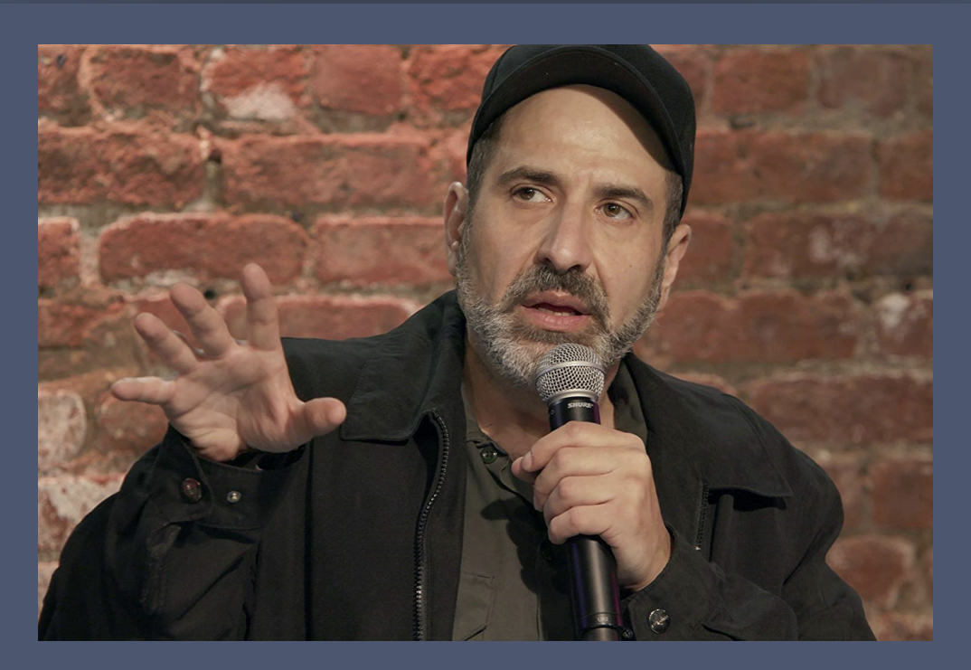 High Quality Dave Attell Blank Meme Template