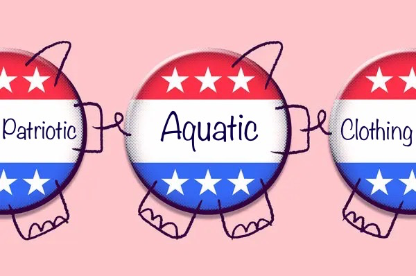 Conservative Party’s PAC for Patriotic Aquatic Clothing Blank Meme Template