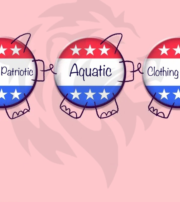 Conservative Party PAC for Patriotic Aquatic Clothing Blank Meme Template