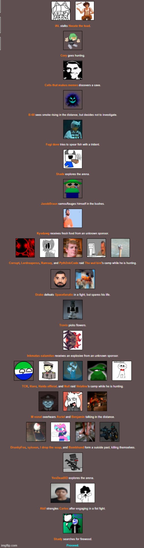 guys i think ial is gonna do something to hecate | made w/ Imgflip meme maker