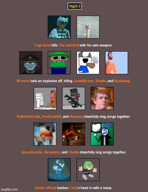 guys i think the protogen is winning | made w/ Imgflip meme maker