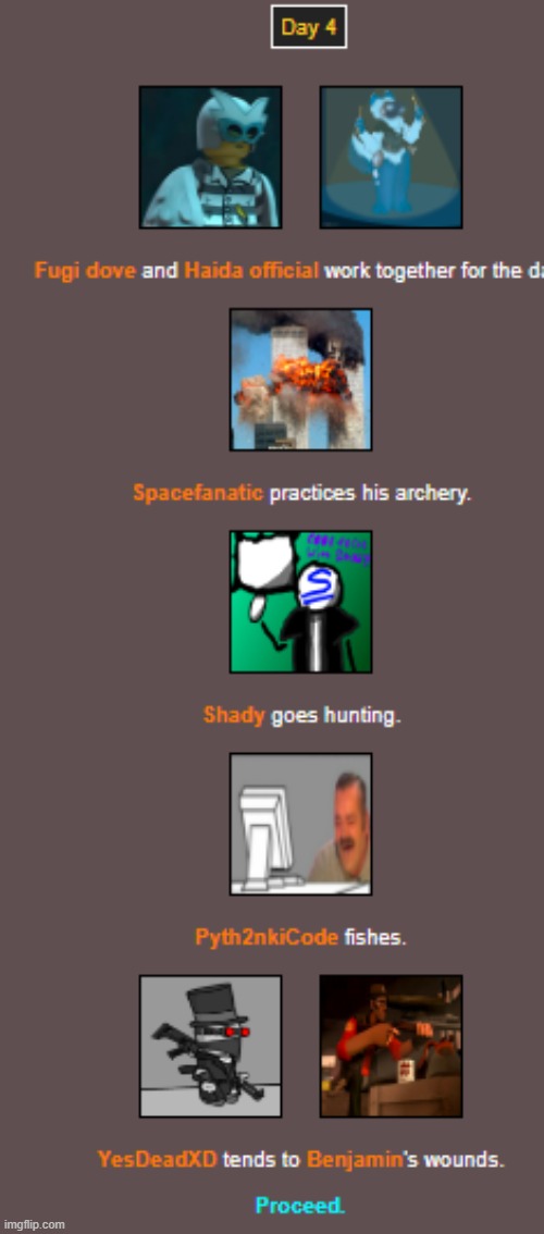 i don't know who will win | made w/ Imgflip meme maker