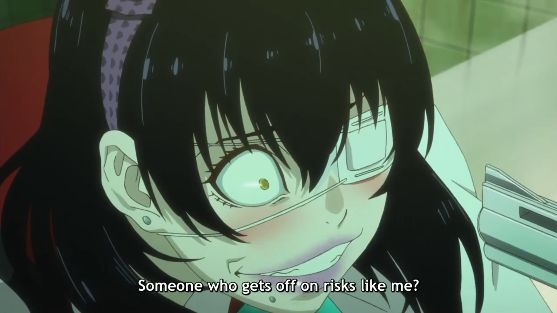 Someone who gets off on risks like me? Blank Meme Template
