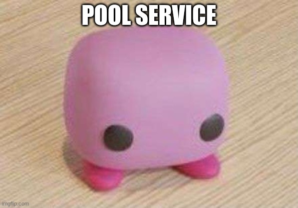 POOL SERVICE | made w/ Imgflip meme maker