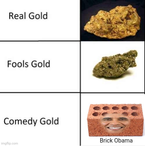 Brick Obama | Brick Obama | image tagged in comedy gold,brick obama,bricks,brick,obama,memes | made w/ Imgflip meme maker