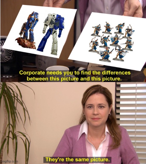 They're The Same Picture | image tagged in memes,storm,casts | made w/ Imgflip meme maker