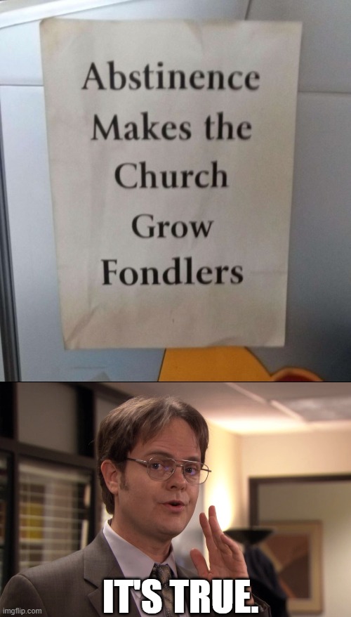 IT'S TRUE. | image tagged in dwight schrute it's true | made w/ Imgflip meme maker