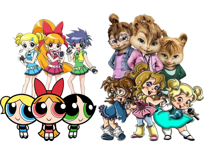 PPG CHIPETTES Blank Meme Template