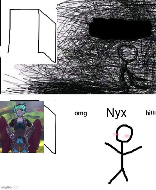 Luv me Nyx | image tagged in dragon prince | made w/ Imgflip meme maker