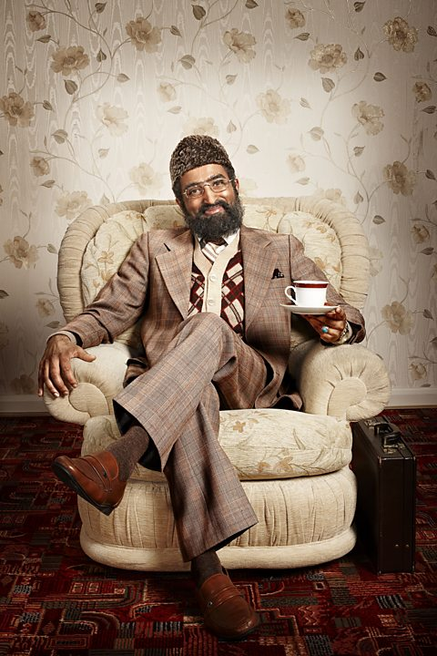 High Quality Citizen Khan Blank Meme Template