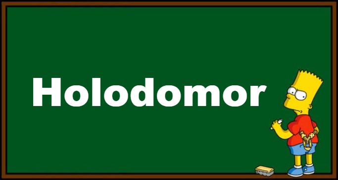 Bart Simpson - chalkboard | Holodomor | image tagged in bart simpson - chalkboard,slavic,holodomor | made w/ Imgflip meme maker