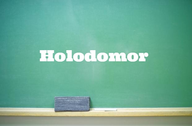 blank chalkboard | Holodomor | image tagged in blank chalkboard,holodomor,slavic | made w/ Imgflip meme maker