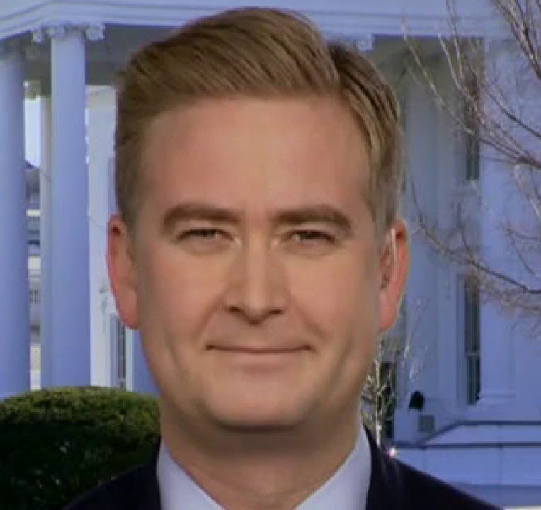 Peter Doocy Something about Mary Fox News JPP Blank Meme Template