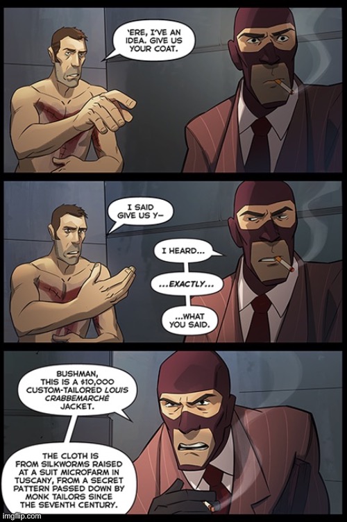 Oh no overwatch comics ew | made w/ Imgflip meme maker