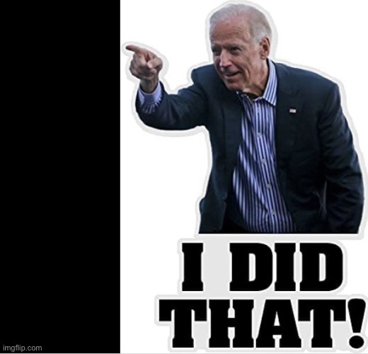 Biden Did That | image tagged in biden did that | made w/ Imgflip meme maker
