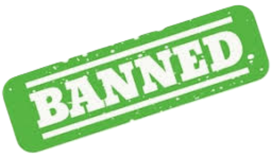 Banned 1 Blank Meme Template