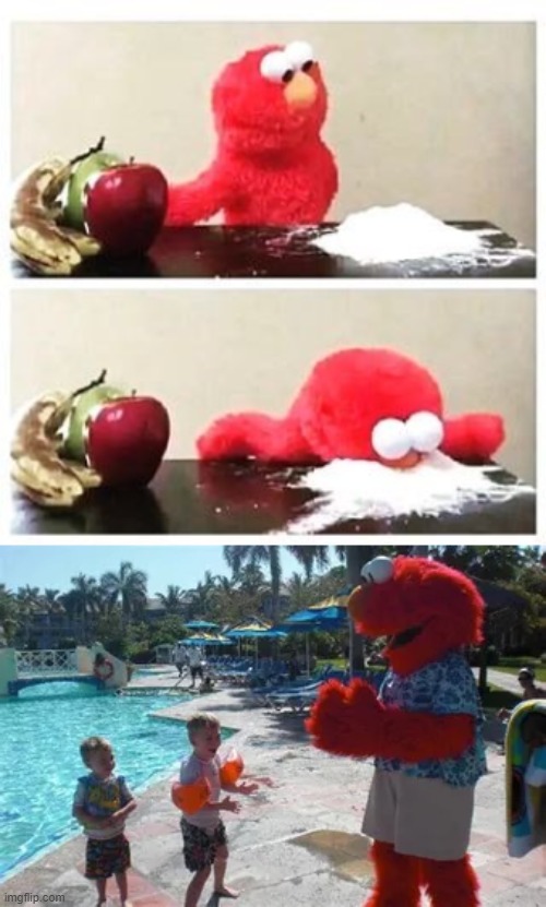 image tagged in elmo cocaine | made w/ Imgflip meme maker