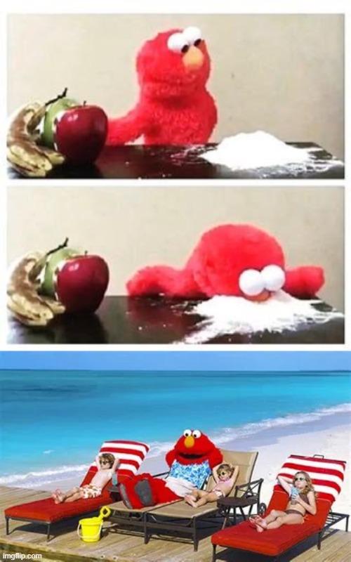 image tagged in elmo cocaine | made w/ Imgflip meme maker