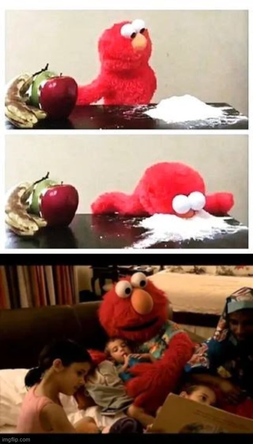 image tagged in elmo cocaine | made w/ Imgflip meme maker