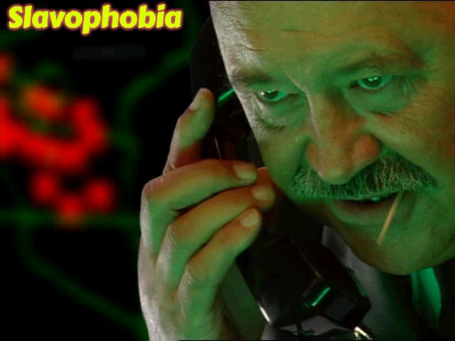 Confirmed | Slavophobia | image tagged in confirmed,slavophobia,slavic phobia,russophobia | made w/ Imgflip meme maker