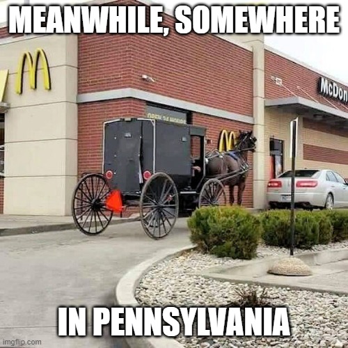 Meanwhile In Pennsylvania | MEANWHILE, SOMEWHERE; IN PENNSYLVANIA | image tagged in meanwhile in pennsylvania | made w/ Imgflip meme maker