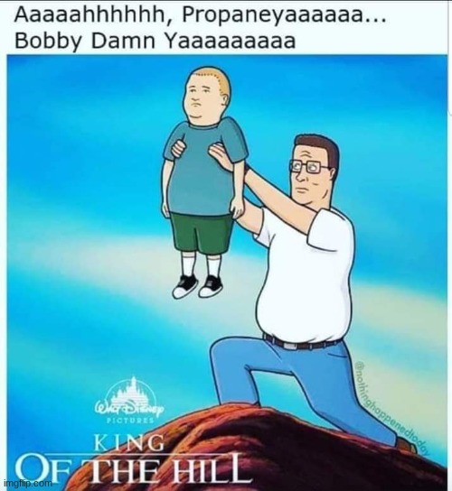 yes | image tagged in king of the hill,the lion king | made w/ Imgflip meme maker