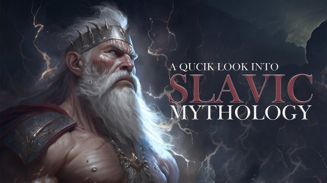 Slavic Mythology Blank Meme Template