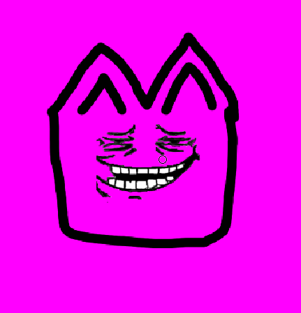 High Quality troll cat Blank Meme Template