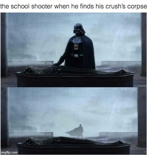 relatable tho | image tagged in relatable,star wars,my crush hates me | made w/ Imgflip meme maker