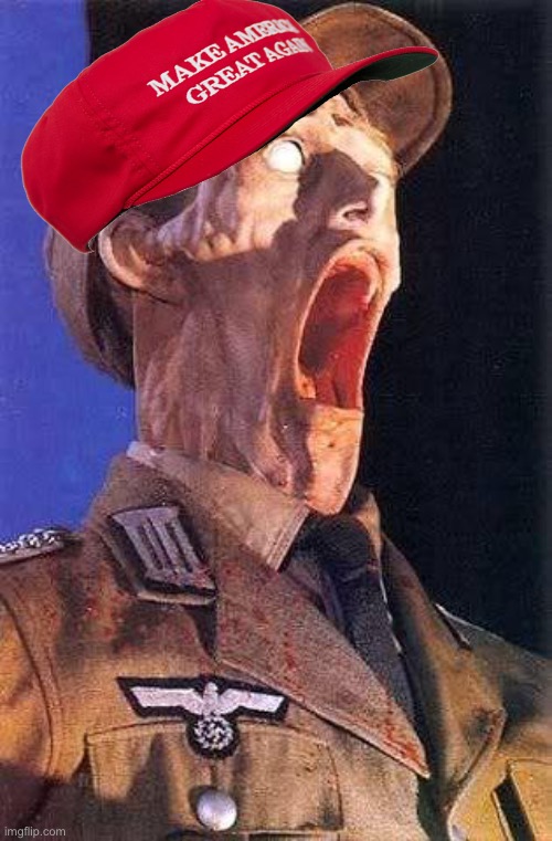 Nazi face melt | image tagged in nazi face melt | made w/ Imgflip meme maker
