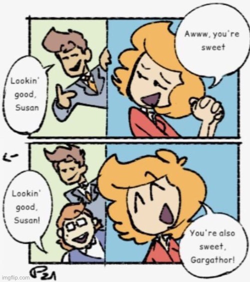 The good ending | image tagged in wholesome,wholesome content,good ending,memes,comics,comics/cartoons | made w/ Imgflip meme maker